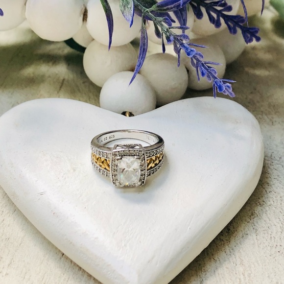 Verragio CZ Ring 💍 - Picture 7 of 15